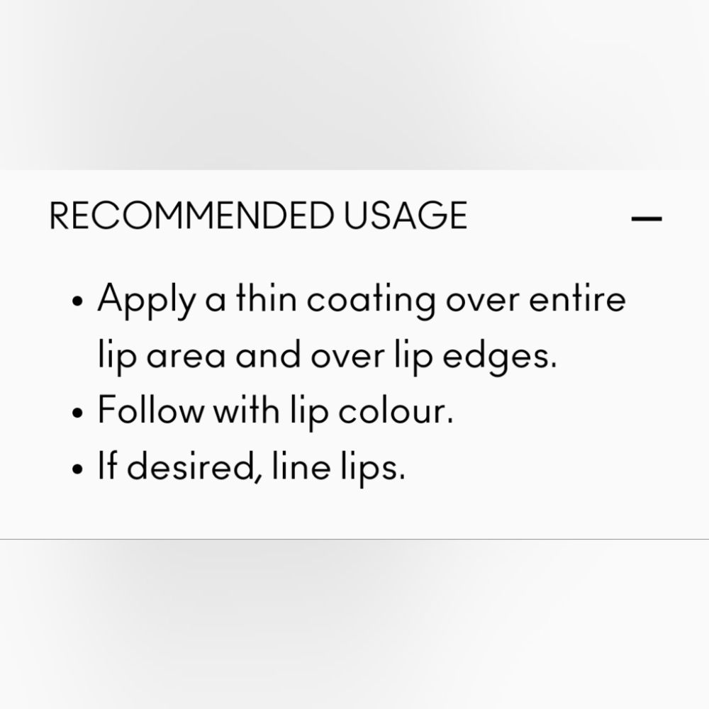 MAC Cosmetics Prep + Prime Lip Primer - Black - Picture 8 of 8
